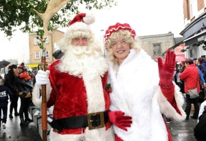 Santa and "Mrs Claus"